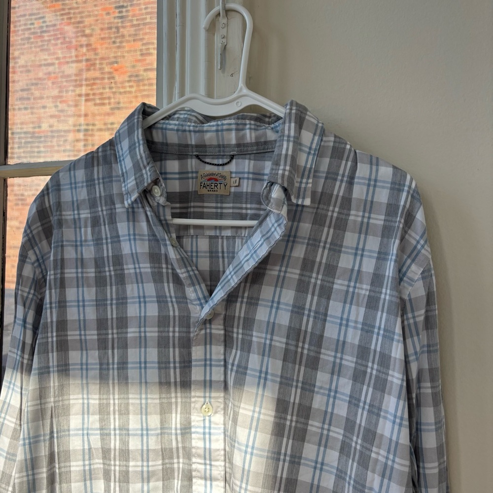 Faherty Plaid Button Down - image 2